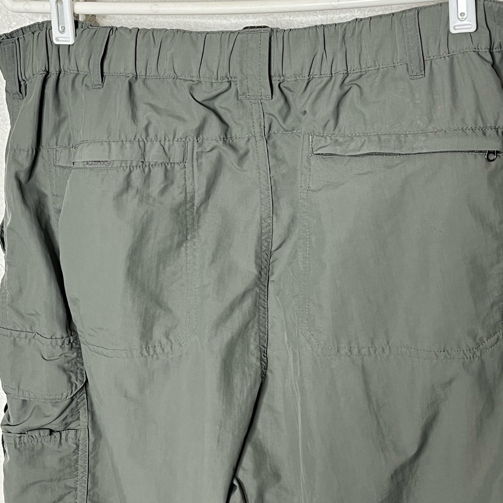 REI Nylon Gray Cargo Convertible Pants/Shorts Sz XL UP F 50t - Picture 5 of 8